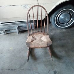 Antique Rocking Chair 