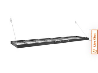 8ft x 2ft Garage Storage Rack