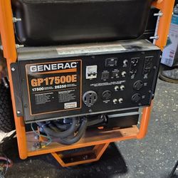 Generac GP17500E power Plant