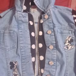 Mini Mouse Jacket
