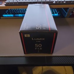 Panasonic Lumix 50mm F1.8