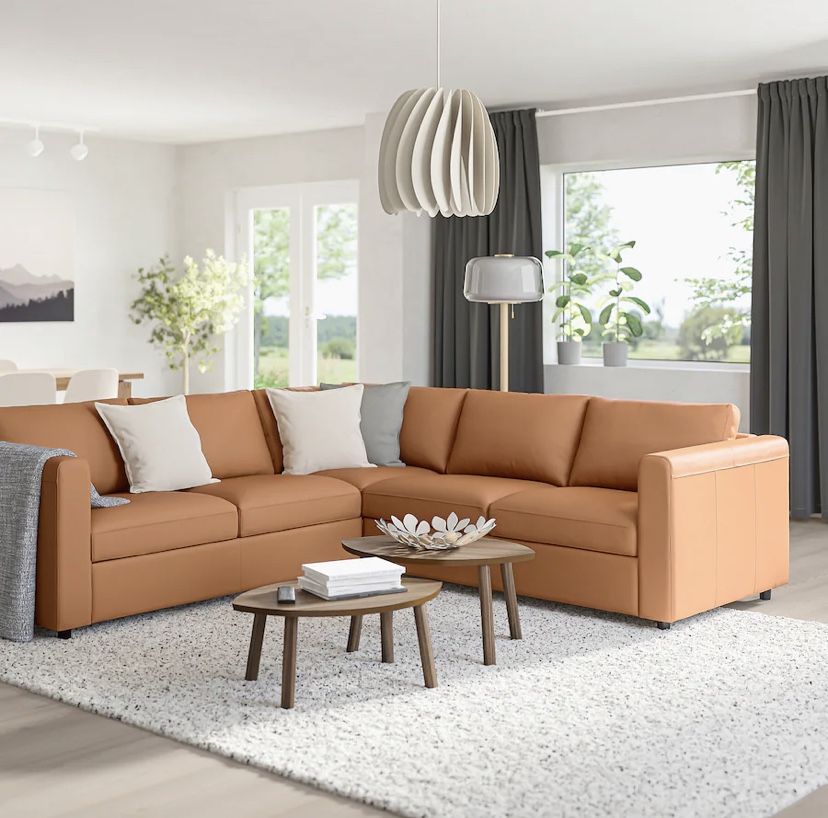 Leather Ikea Sectional Sofa