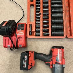 Milwaukee M18 1/2 Inch  