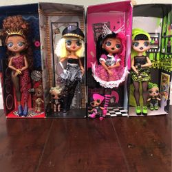 LOL OMG DOLLS Super Remix
