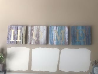 Canvas Home Decor Wall Painting Display Rustic