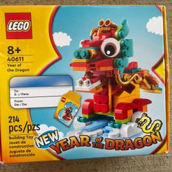 Lego New Year Dragon New Unopened 