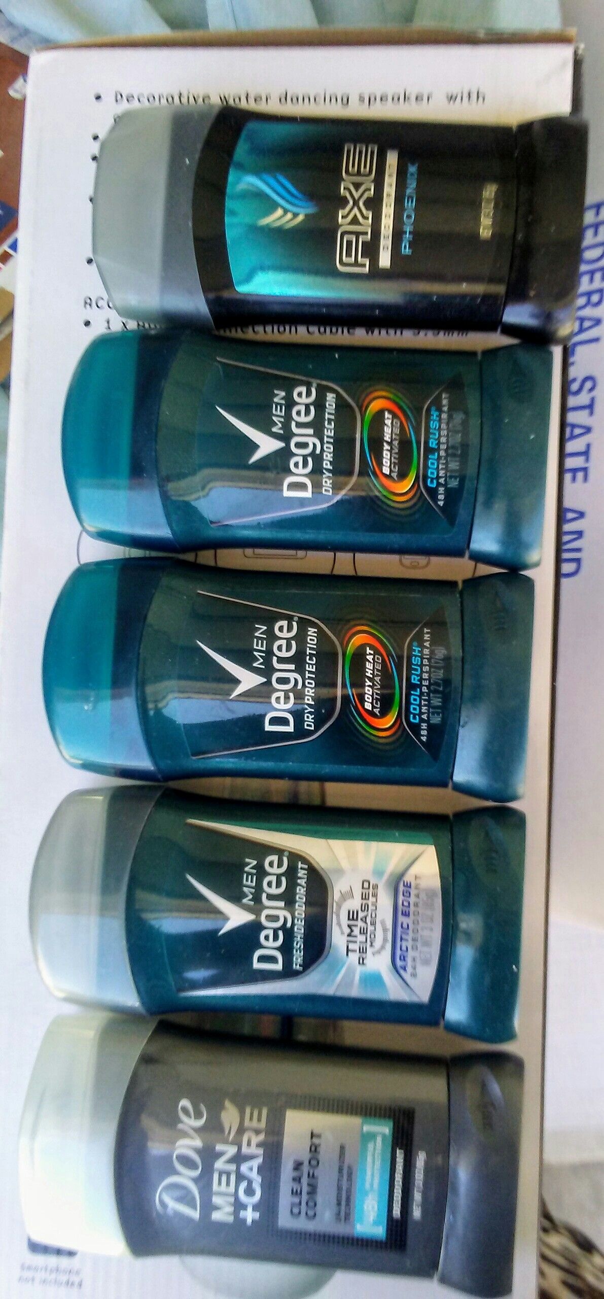 Men deodorant large size