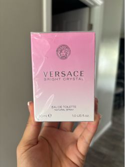 Versace bright crystal 30ml  REAL