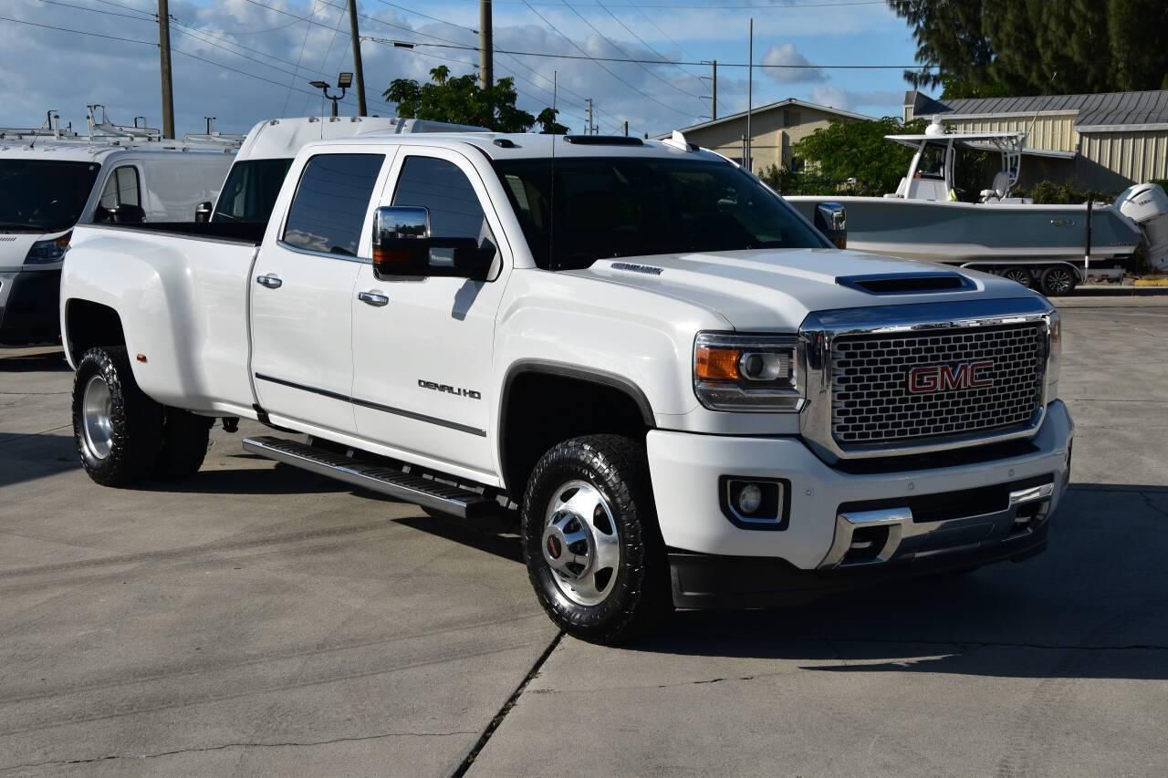 2017 GMC Sierra 3500HD