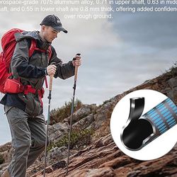 **Conquer Trails with Confidence: OLIFE Mixtend F3T2 Trekking Poles**