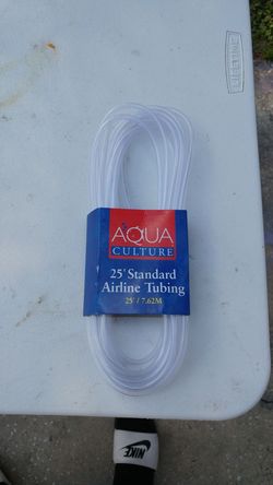 Small tubing for aquarium