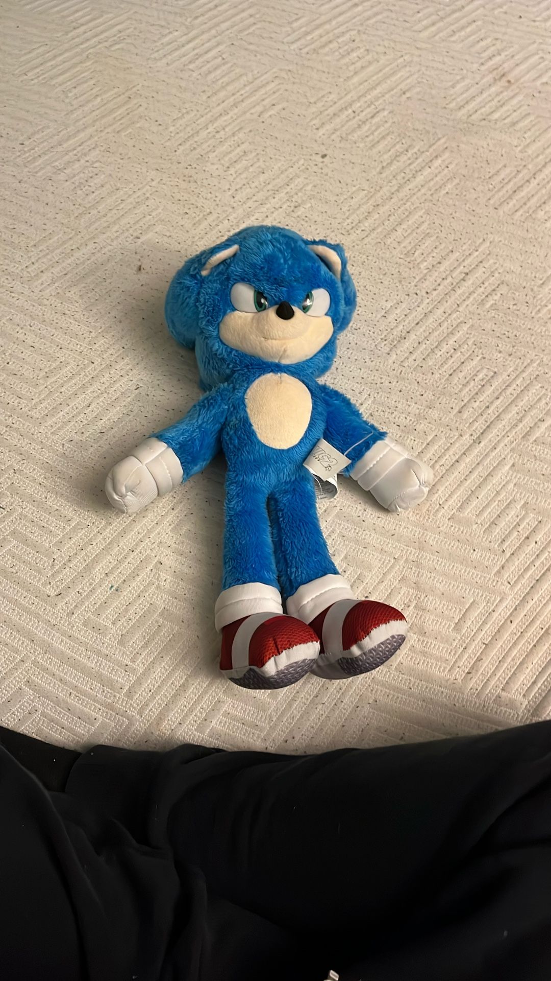 Movie Sonic Plush