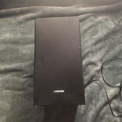Samsung Channel Sound Bar With Wireless Subwoofer 