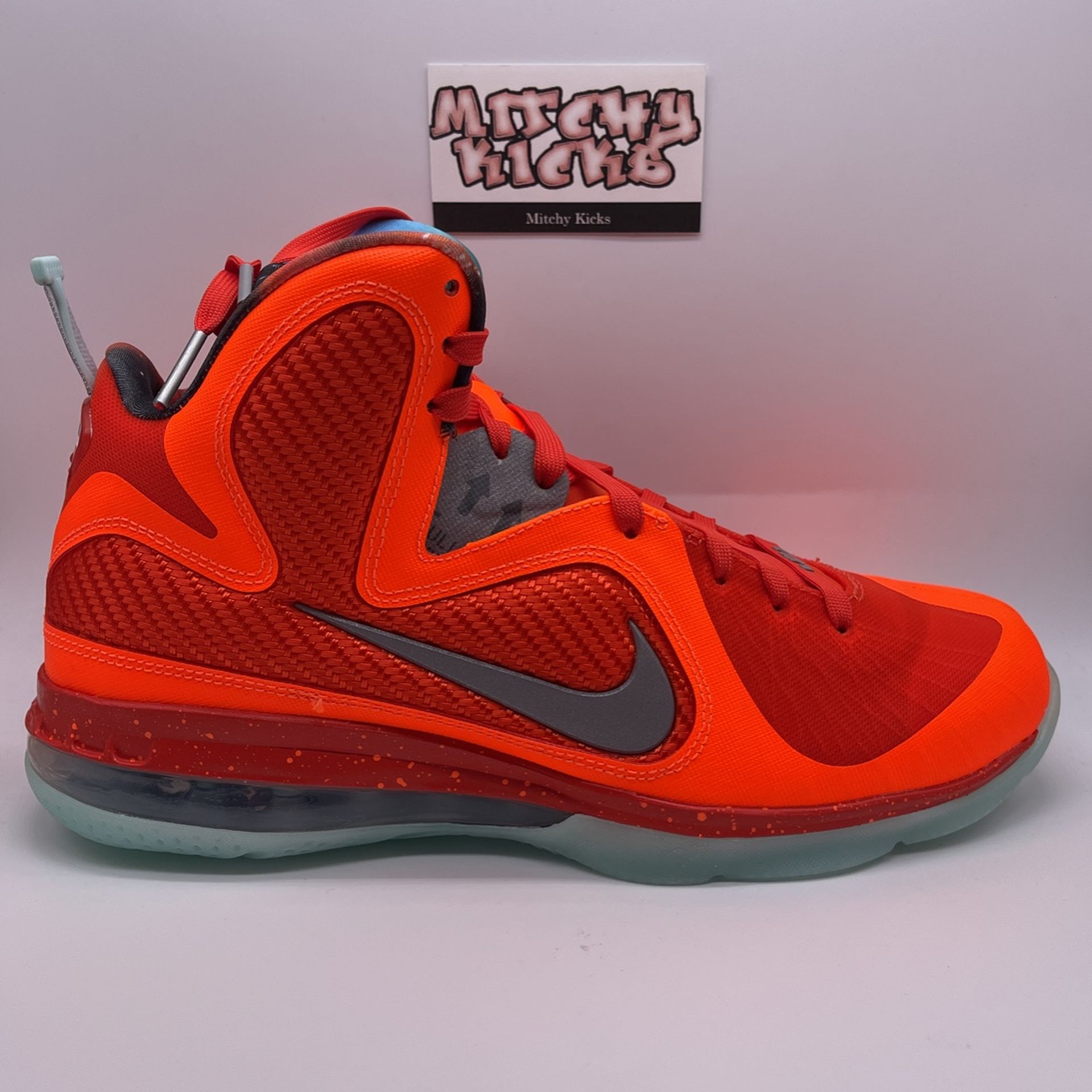 Nike LeBron 9 Big Bang (2022) Sz. 9.5