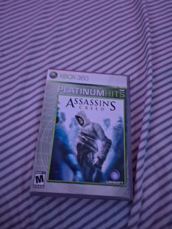 Assassin's Creed 1 Xbox 360
