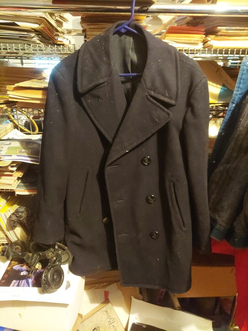 Vintage US Navy Coat