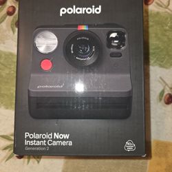 Polaroid Camera 2nd Generation $80 Obo