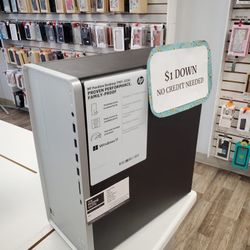 HP Pavillion Desktop Computer - 90 DAY WARRANTY - $1 DOWN - NO CREDIT NEEDED 