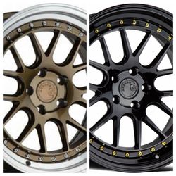 Aodhan 18 inch Rim 5x100 5x114 5x120 (only 50 down payment / no credit check )