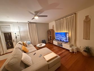 L Shaped Deep seating comfy sofa