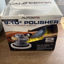 10” AutoSpa Car Polisher