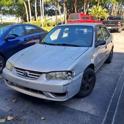 2001 Toyota Corolla