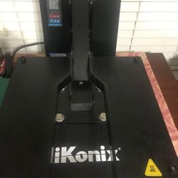 Ricoma Luminaris 200 Printer With iKonix Hp-3838H Heatpres