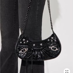 Fashionova Black Purse 