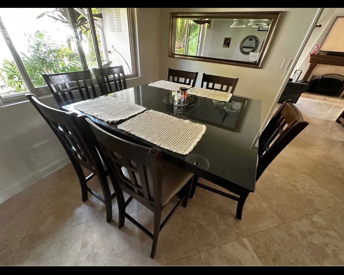 Tall Dining Room Table