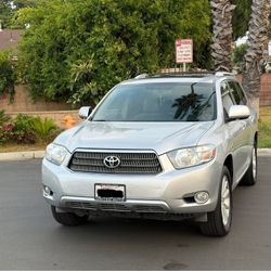 2008 Toyota Highlander Hybrid