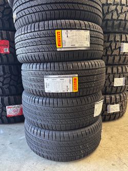 215/55R17 Pirelli 4 New Tires Installed and balanced included d