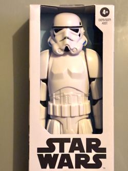 STAR WARS Titan Hero Hasbro Series Stormtrooper, 12-Inch Action Figure & Accessory,