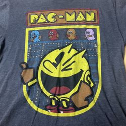 Grey PAC-man Shirt 