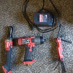 Tool Set (Impact And Socket Drill)