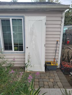 free door