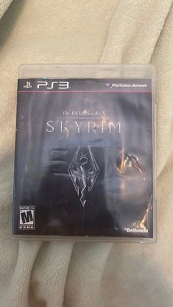 PS3 Skyrim