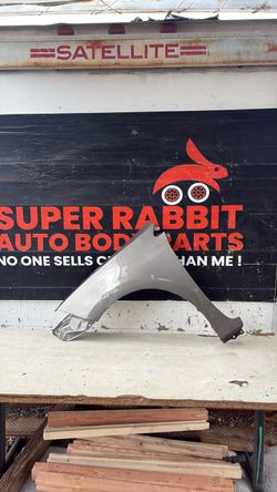 2014 Corolla Fender Driver OEM 2019