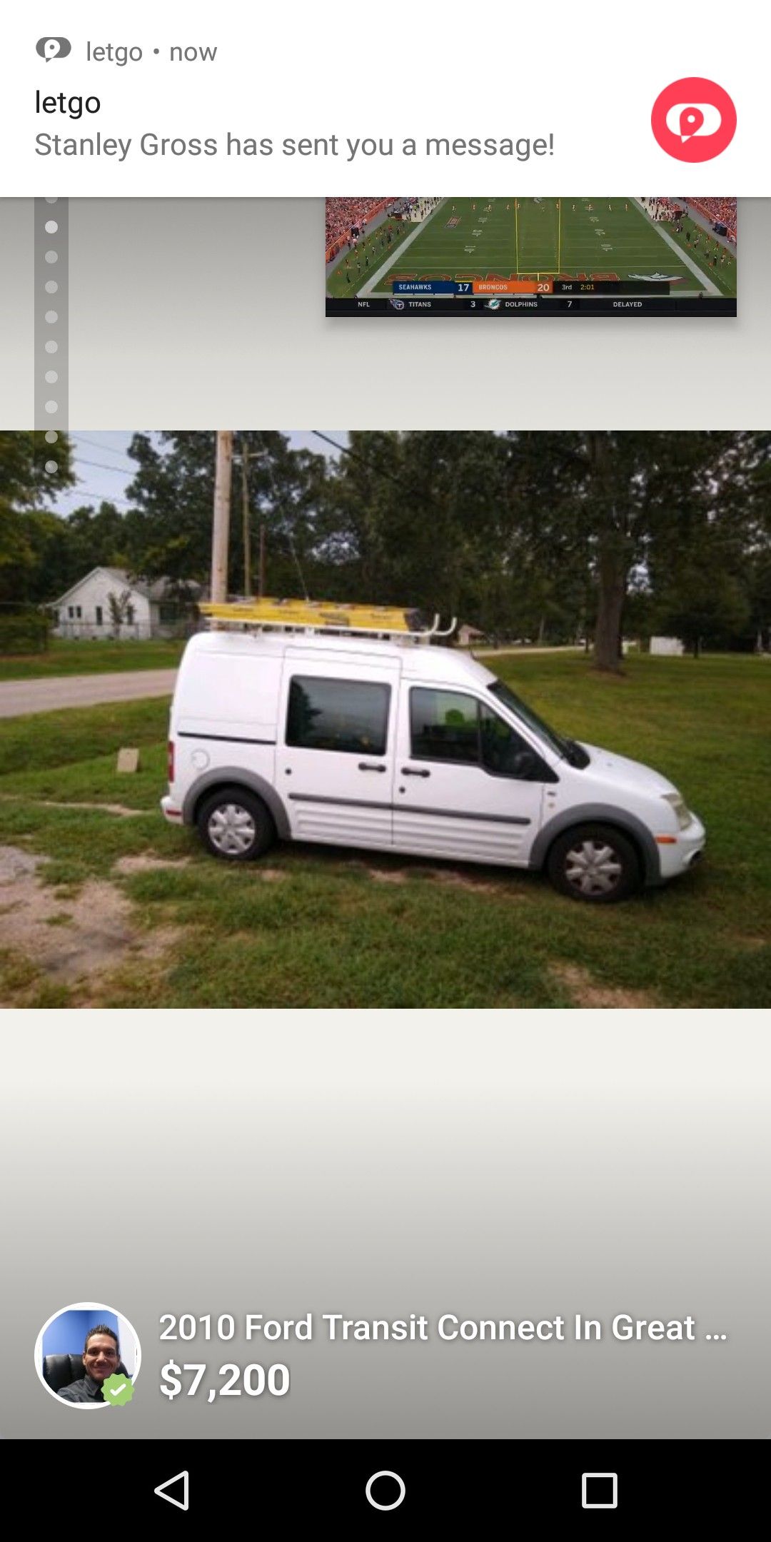 ford connect van for sale on 2010 Ford Transit Connect For Sale In Granite Quarry Nc Offerup