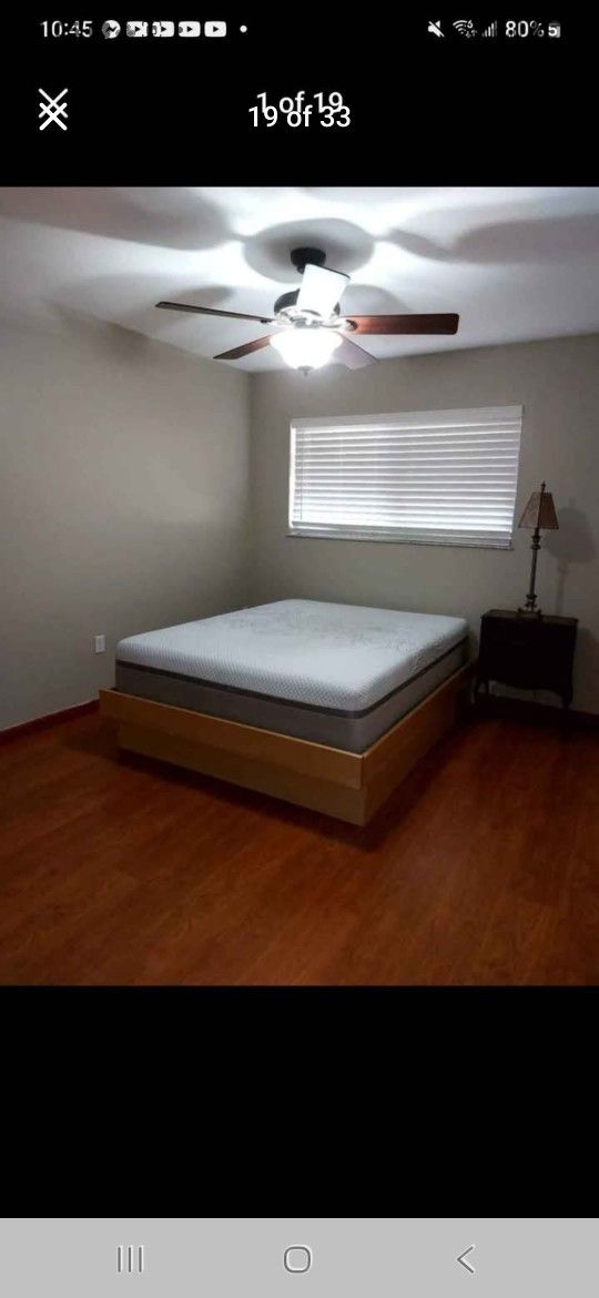 Bed Frame For Queen Bed