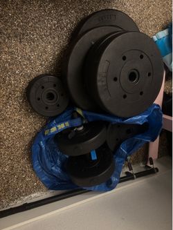 Work out weights