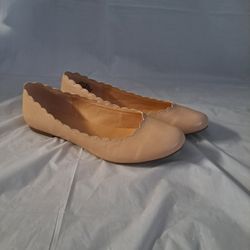 Beige Lauren Conrad Ballet Flats (8)