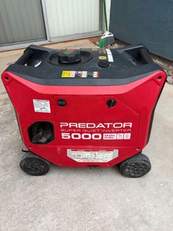 Predator Super Quiet Inverter