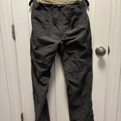 Patagonia Women’s Quandary Pants - Regular Size 12 Grey