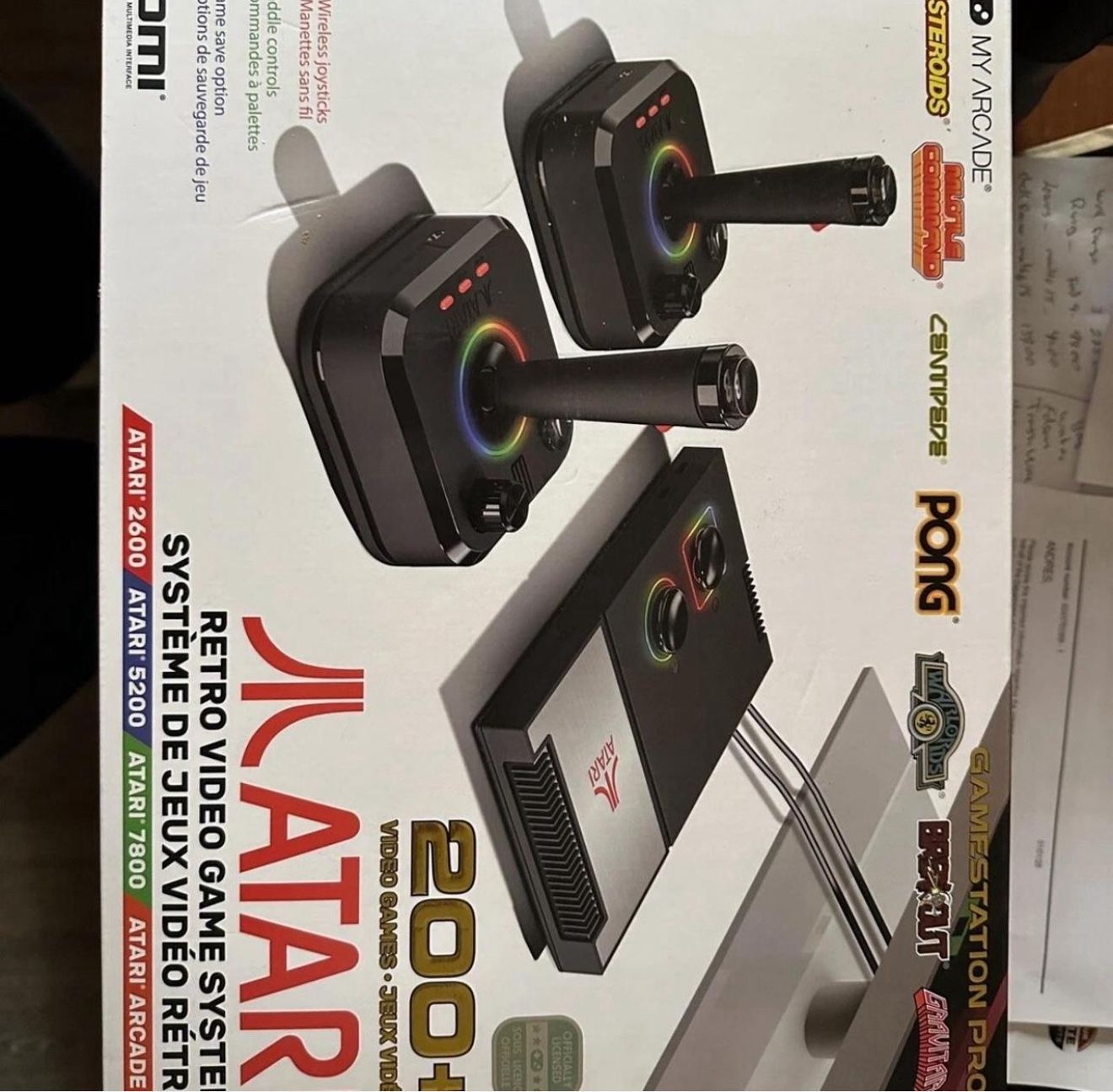 ATARI VCS RETRO GAME SYSTEM