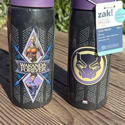 Water Bottles- Wakanda Forever (both)