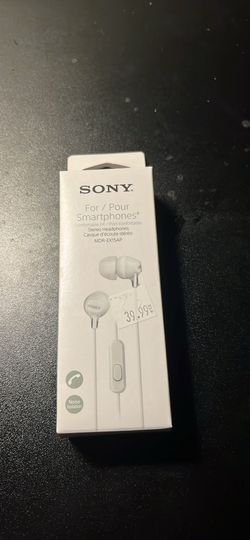 Sony Jack Earbuds