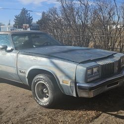 1977 Cuttlass S Hardtop 2 Door 403 Engine