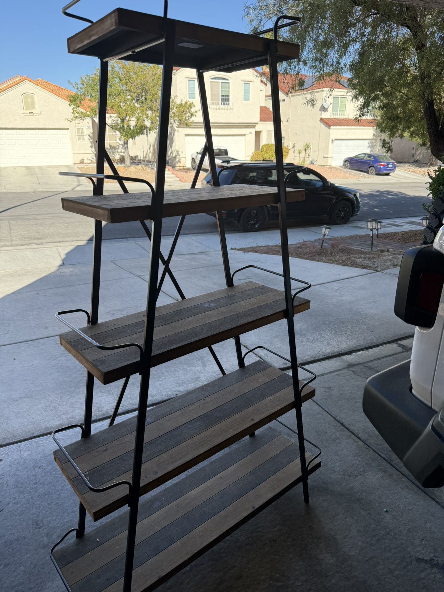 Ladder Shelf