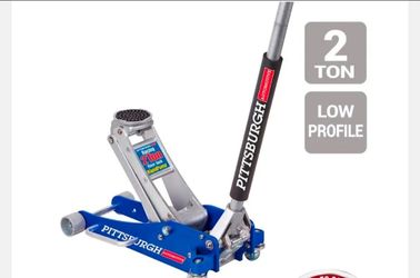 Pittsburgh 2 Ton Floor Jack