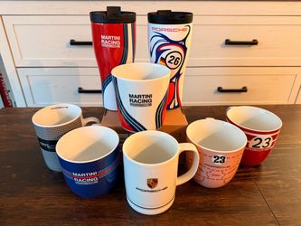 Collectible Mugs Genuine Porsche Driver’s Selection Mug & Tumbler Collection - Official Merch